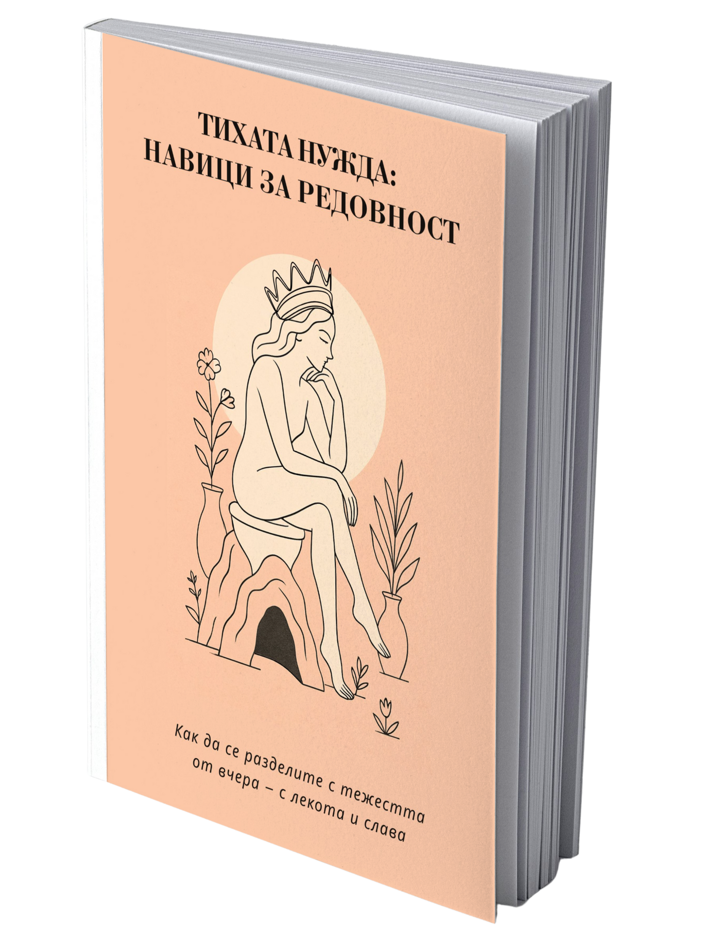 Предна корица на книга